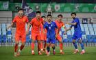 吴曦+老蒯破门！U23国足2-0生擒乌兹，争取小组第一出线，亚运会拿牌