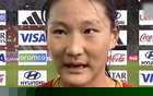 U20女足黄嘉欣：球队精神属性方面特别让人感动，拼到了最后