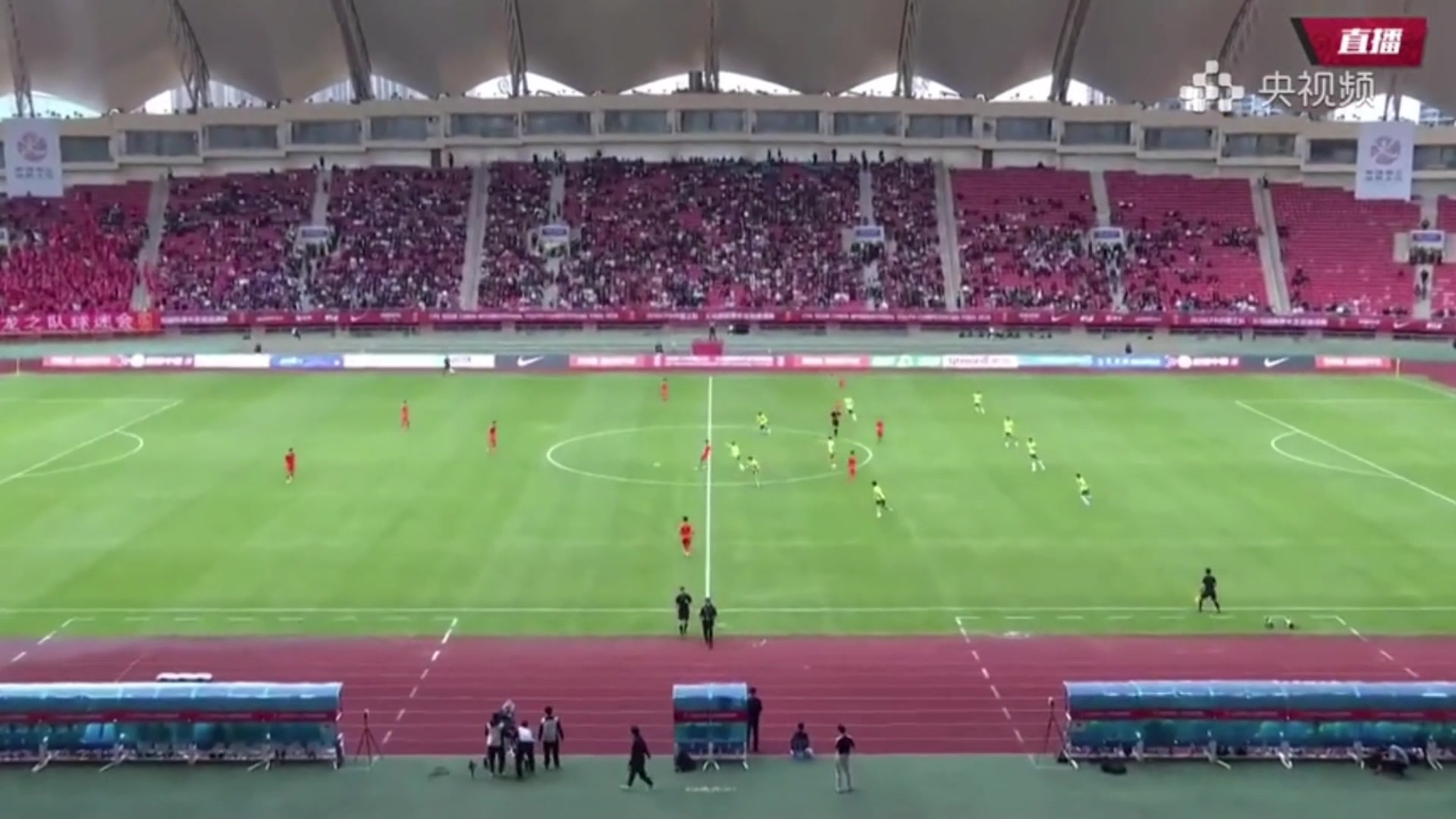 集锦友谊赛-杨铭锐破门依合散扑点 U19国足1-0澳大利亚