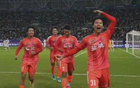 苏超1/4决赛首回合：盐城2-0击败宿迁，苏州2-1绝杀常州