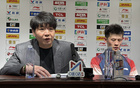 山东高速男篮105-93力克天津队 邱彪赛后特别感谢国内球员